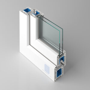 PVC врати и прозорци от система 6300